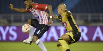 Un contagio de Covid-19 pone en duda el partido de Junior en Sudamericana