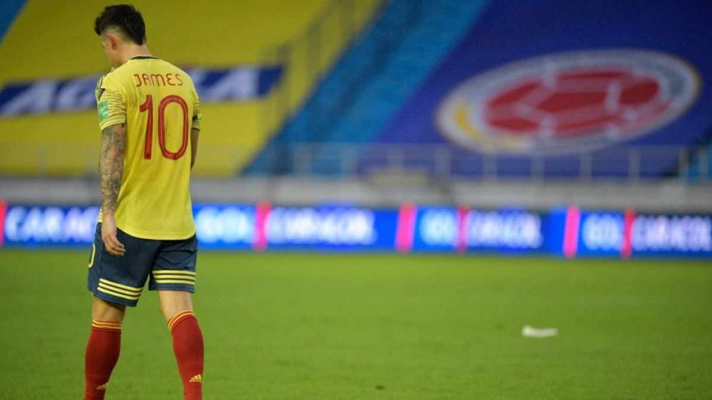 ¿Y James? Prefiere otro 10 para la Selección Colombia