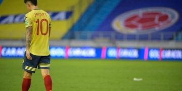 ¿Y James? Prefiere otro 10 para la Selección Colombia