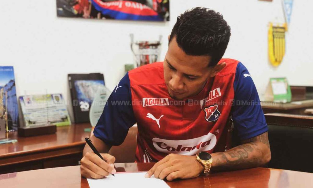 Ya es oficial salió el Junior y es nuevo jugador de Independiente Medellín