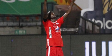 Adrián Ramos sobre el DT de América de Cali: “Estamos en semifinales gracias al trabajo que él nos ha inculcado”