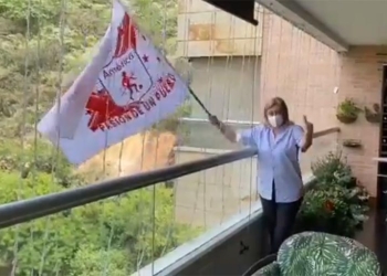 Los trinos de la gobernadora del Valle apoyando a América de Cali en la final