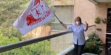 Los trinos de la gobernadora del Valle apoyando a América de Cali en la final