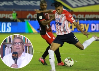 Hugo Illera habló de las quejas de Junior sobre el arbitraje y el VAR ante América de Cali