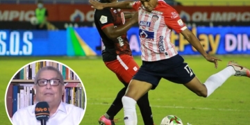 Hugo Illera habló de las quejas de Junior sobre el arbitraje y el VAR ante América de Cali