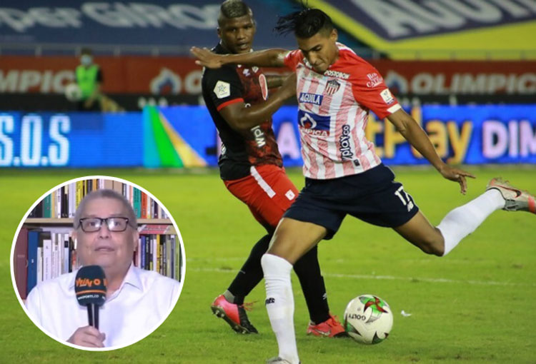Hugo Illera habló de las quejas de Junior sobre el arbitraje y el VAR ante América de Cali