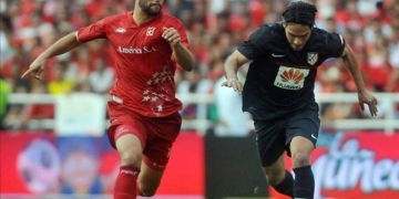 “Qué lindo haber usado la 15 de América de Cali. Lindo número, ¿no?”