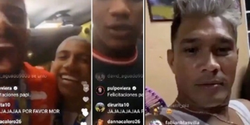 ¿Por qué la referencia a Teófilo Gutiérrez de los futbolistas de América de Cali?