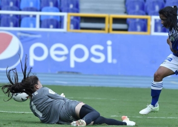 América de Cali: Natalia Giraldo y la doble atajada de lujo en la semifinal de la Liga Femenina Betplay
