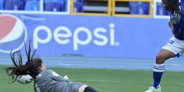 América de Cali: Natalia Giraldo y la doble atajada de lujo en la semifinal de la Liga Femenina Betplay
