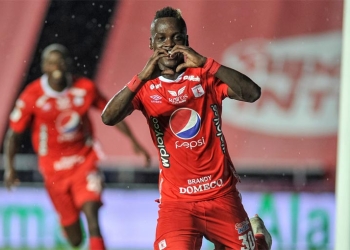 Él es Santiago Moreno, canterano y figura de América de Cali ante Santa Fe