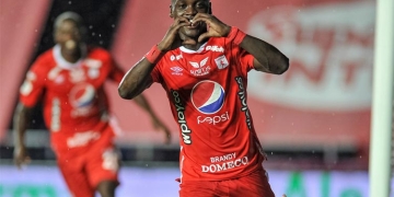 Él es Santiago Moreno, canterano y figura de América de Cali ante Santa Fe