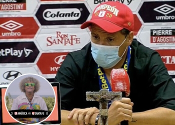 América de Cali hoy: ¡Elogio del Pibe Valderrama a Juan Cruz Real!
