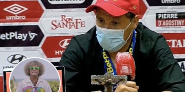 América de Cali hoy: ¡Elogio del Pibe Valderrama a Juan Cruz Real!