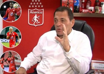 América de Cali: Tulio Gómez habló del futuro de Duván Vergara, Santiago Moreno y Luis Paz