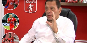 América de Cali: Tulio Gómez habló del futuro de Duván Vergara, Santiago Moreno y Luis Paz