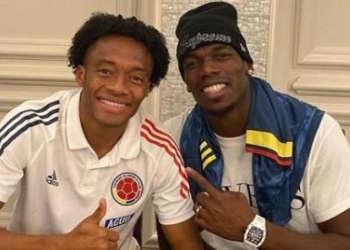 Pogba y Cuadrado volverían a jugar juntos