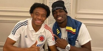 Pogba y Cuadrado volverían a jugar juntos