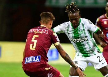 Jonathan Marulanda, ¿el primer refuerzo para Guimaraes en Atlético Nacional?