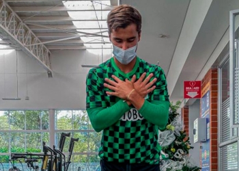 Tomás Ángel, Nacional y un llamado inoportuno