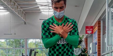 Tomás Ángel, Nacional y un llamado inoportuno