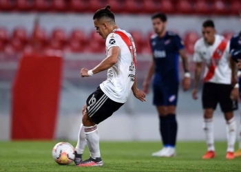 Marcelo Gallardo habló sobre el penal errado de Santos Borré con River Plate