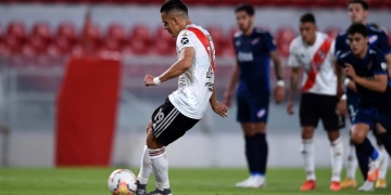 Marcelo Gallardo habló sobre el penal errado de Santos Borré con River Plate