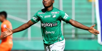 Deportivo Cali y la inminente salida de Déiber Caicedo