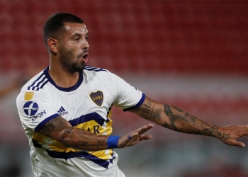 Sebastián Villa y Edwin Cardona se juntaron para un golazo de Boca Juniors