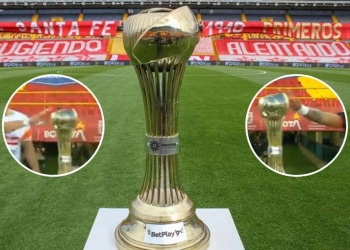 Final Liga BetPlay: ¡Los que tocaron el trofeo antes del partido!