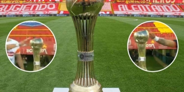 Final Liga BetPlay: ¡Los que tocaron el trofeo antes del partido!