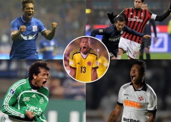 Los mejores goles de Fredy Guarín