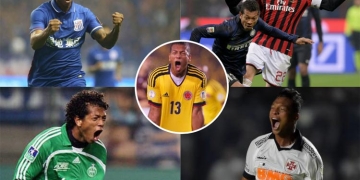 Los mejores goles de Fredy Guarín