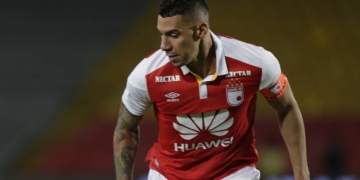 Yeison Gordillo: ¿Cuándo llega a Bogotá para firmar con Santa Fe?