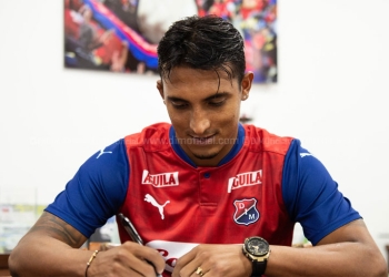 ¡Más fichajes en Independiente Medellín! Sumen a David Loaiza