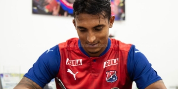 ¡Más fichajes en Independiente Medellín! Sumen a David Loaiza