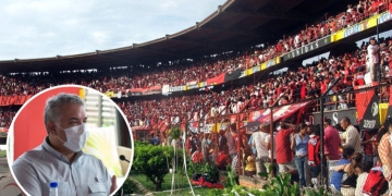 Iván Duque: “Soy hincha de América de Cali, pero Cúcuta Deportivo no puede quedarse por fuera del torneo colombiano”