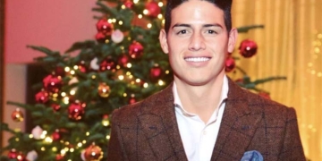 ¿Qué le pasó? James Rodríguez y su curioso caso en los diciembres