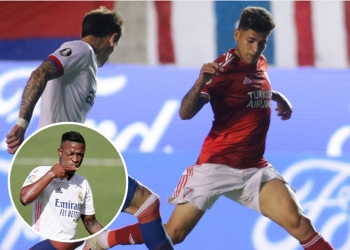 ¡Otro periodista que lo dice sobre Jorge Carrascal y Vinicius Jr.!