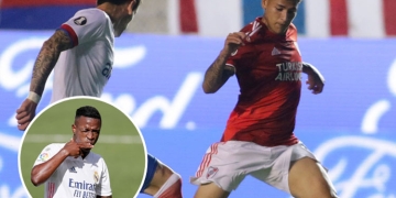 ¡Otro periodista que lo dice sobre Jorge Carrascal y Vinicius Jr.!