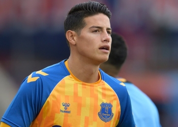 DT mundialista "extraña" a James Rodríguez con Everton