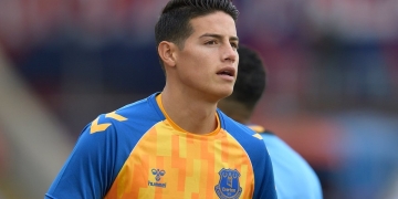 DT mundialista "extraña" a James Rodríguez con Everton