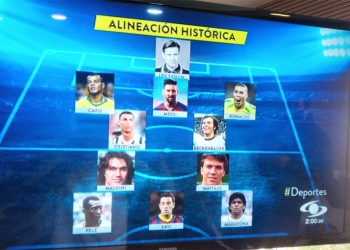 ¿Qué tiene que ver el 11 Histórico de France Football con Juan Carlos Osorio?