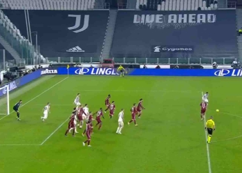 El VAR le negó un gol a Juan Guillermo Cuadrado contra Torino