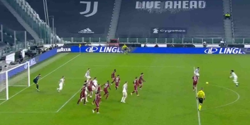 El VAR le negó un gol a Juan Guillermo Cuadrado contra Torino