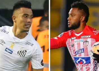Junior de Barranquilla: ¿Miguel Borja o Fernando Uribe?