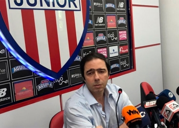 Junior tendrá cambio de presidente por la renuncia de Antonio Char