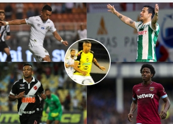 Macnelly Torres, Fredy Guarín y más futbolistas libres para 2021