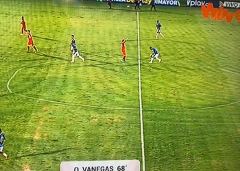 ¿¡Y ese círculo central!? Increíble imagen en la Liguilla Betplay Dimayor