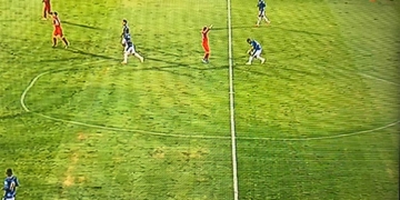 ¿¡Y ese círculo central!? Increíble imagen en la Liguilla Betplay Dimayor